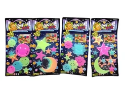 DDD Toys Glow in the dark stickerset per stuk