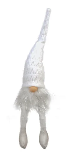 DDD Toys Gnome wit met hengelbenen 47cm