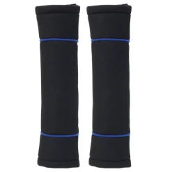 Carpoint Gordelbeschermhoesset classic zwart / blauw