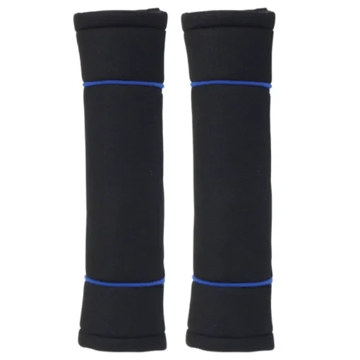 Carpoint Gordelbeschermhoesset classic zwart / blauw