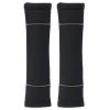 Carpoint Gordelhoes set Classic zwart / grijs 2 stuks