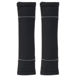 Carpoint Gordelhoes set Classic zwart / grijs 2 stuks