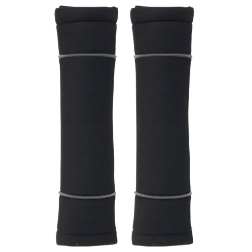 Carpoint Gordelhoes set Classic zwart / grijs 2 stuks