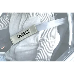 WRC 2 gordelkussens zilver