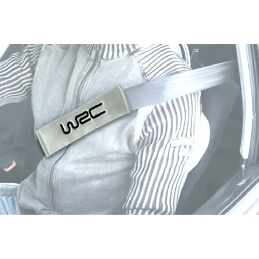 WRC 2 gordelkussens zilver