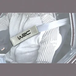WRC 2 gordelkussens zilver