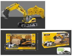DDD Toys Graafwerktuig met bediening