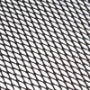 Carpoint Grill gaas aluminium zwart 30 x 90 cm