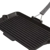 Staub Grillpan rechthoekig zwart 34 x 21 cm