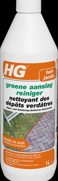 HG Groene aanslagreiniger 1 L