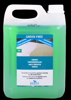 Berdy Groene aanslagreiniger Green Free 5 L