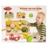 DDD Toys Groente en fruit speelset