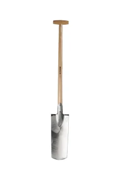 De Pypere Grondwerkersspade met T- steel 40 x 140 cm