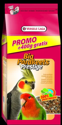 Versele-Laga Grote parkieten 4 kg + 400 g gratis