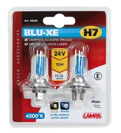 Euro Shop H7 BLU-XE 24V Set x2