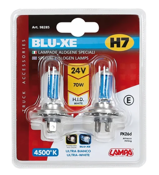 Euro Shop H7 BLU-XE 24V Set x2