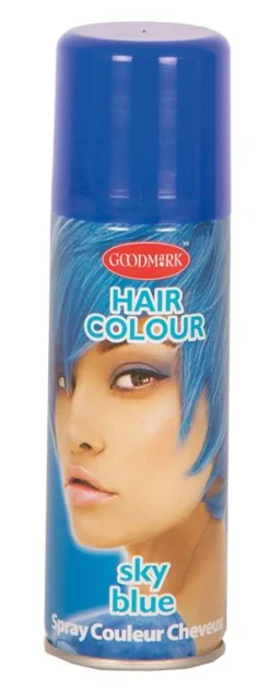 Partyline Haarspray Blauw - 125 ml