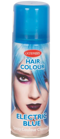 Partyline Haarspray Fluo Blauw - 125 ml