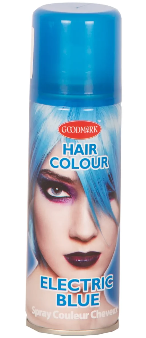 Partyline Haarspray Fluo Blauw - 125 ml