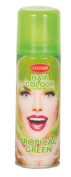Partyline Haarspray Fluo groen  - 125 ml