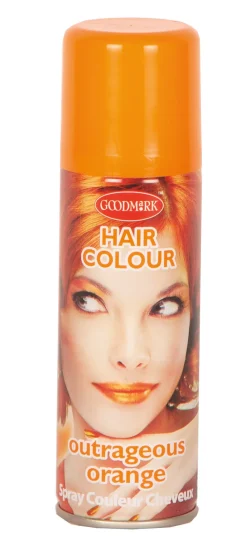 Partyline Haarspray Fluo Oranje - 125 ml
