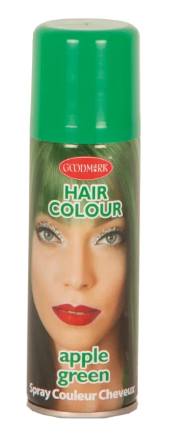 Partyline Haarspray groen  - 125 ml
