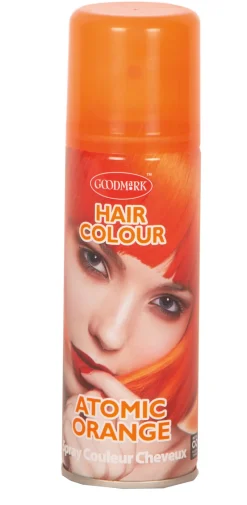 Partyline Haarspray Oranje - 125 ml