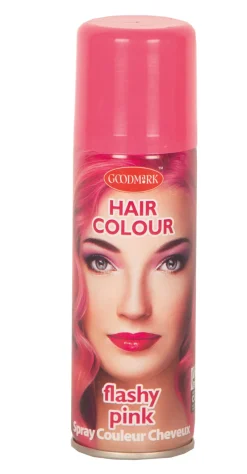 Partyline Haarspray Roze - 125 ml