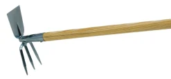 De Pypere Hak drietand met lange steel