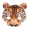 Euro Shop Halfmasker Luipaard