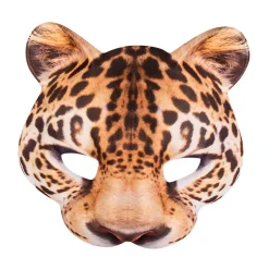 Euro Shop Halfmasker Luipaard