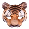 Euro Shop Halfmasker Tijger