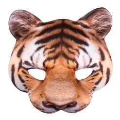 Euro Shop Halfmasker Tijger