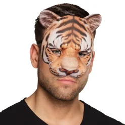 Euro Shop Halfmasker Tijger