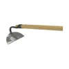 De Pypere Halvemaanhak gesmeed met steel 16 cm