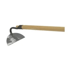De Pypere Halvemaanhak gesmeed met steel 16 cm