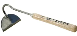 De Pypere Halvemaanhak met korte steel 12 cm