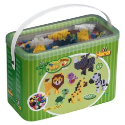 Hama beads Hama Bead Peg Bucket 3000St