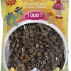 Hama beads Hama 1000st strijkparels bruin
