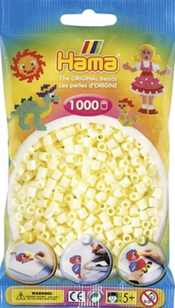 Hama beads Hama 1000st strijkparels creme