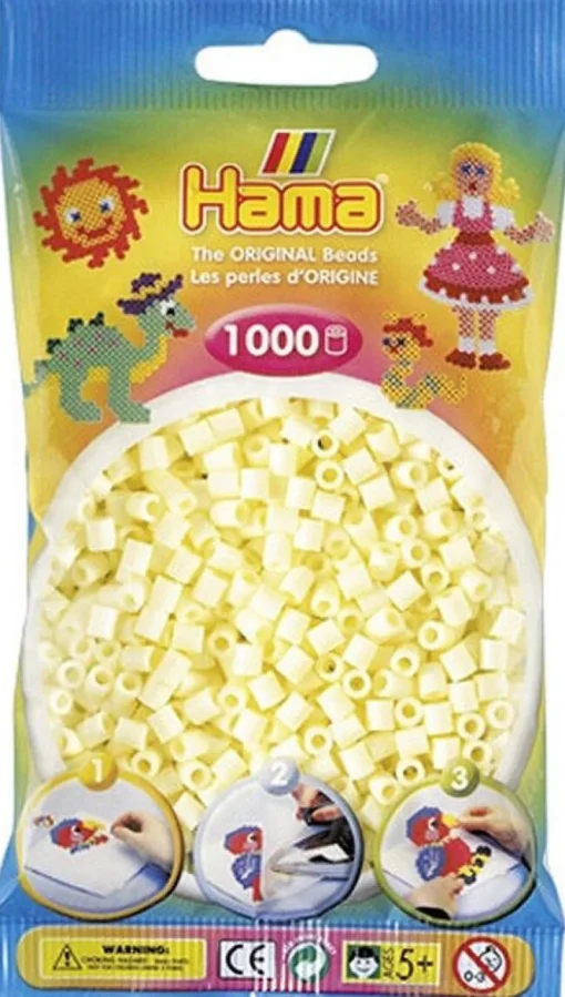 Hama beads Hama 1000st strijkparels creme
