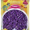 Hama beads Hama 1000st strijkparels paars