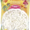 Hama beads Hama 1000st strijkparels parelwit