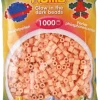 Hama beads Hama 1000st strijkparels rood fluo