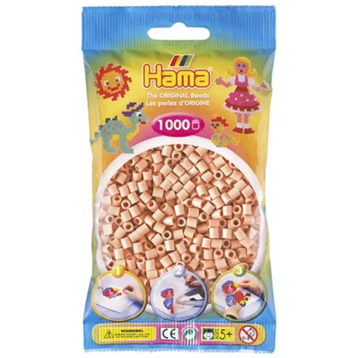 Hama beads Hama 1000st strijkparels zalmroze