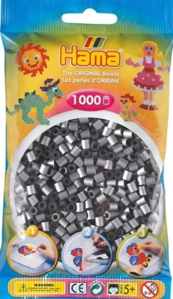 Hama beads Hama 1000st strijkparels zilver