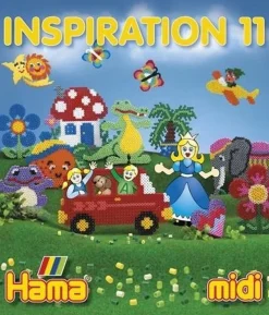 Hama beads Hama strijkparel inspiratie boekje nr11