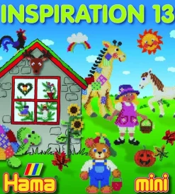 Hama beads Hama strijkparel inspiratie boekje nr 13