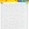 Hama beads Hama strijkparelbordjes letters en cijfers