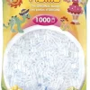 Hama beads Hama strijkparels 1000 st doorzichtig